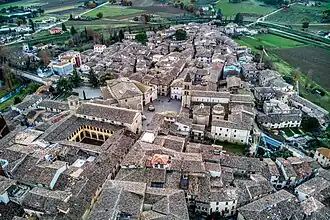 View of Bevagna