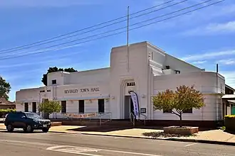 Beverley Town Hall, 2018