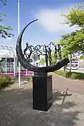 Liberation Monument, Stede Broec