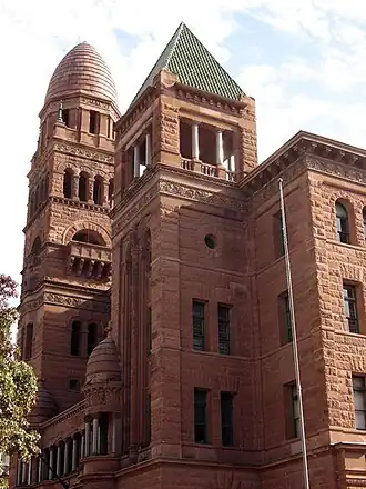 Bexar County Courthouse, San Antonio, Texas