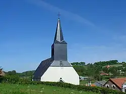 The church of Bezinghem