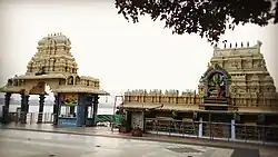 Temple & inscriptions
