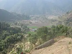 Bhadrakali VDC in Sindhuli District, Nepal