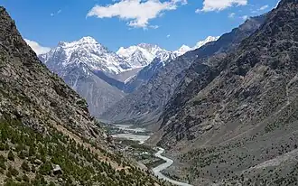 R. Bhaga from Darcha past Jispa to Gemur, Jun '24