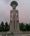 31 feet (9.4&nbsp;m) statue of Parshvanath
