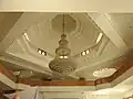 Inner view of Bhagwan Valmiki Tirath Sthal, temple