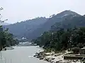Bhimakali Temple -distant view