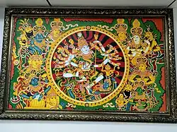 Nataraja Mural