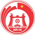 Official seal of Đức Cơ district