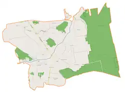 Location of Gmina Białopole