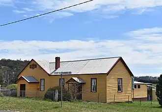 Bibbenluke Public Hall, 2020