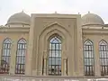 The mosque entrance