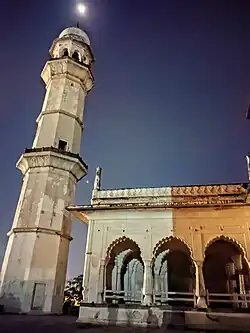 Night view of the Minaret
