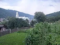 View of Bicazu Ardelean