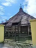 Bidayuh baruk in Kampung Opar, built since 1800s.