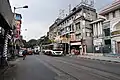 Bidhan Sarani, road in front of the house