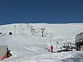 The ski area