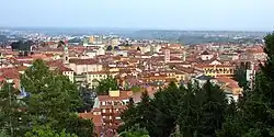 View of Biella