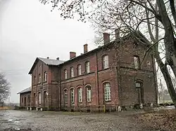 Bieniów railway station