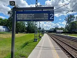Information display