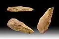 Cintegabelle handaxe - Muséum de Toulouse.