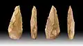 Cintegabelle handaxe - Muséum de Toulouse.