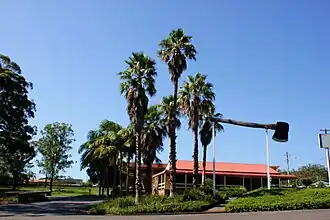 The Big Axe and iKew Visitor Information Centre, 2013