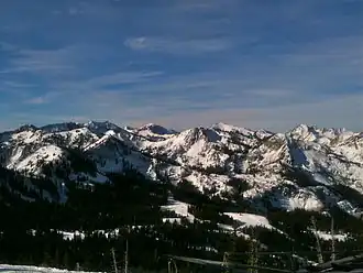 View from the resort in 2012
