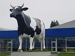 "Mabel," the Morrinsville Mega Cow