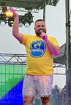 Big Dipper performing at the 2019 Capital Pride festival concert