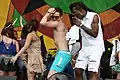 Big Freedia booty shaking contest