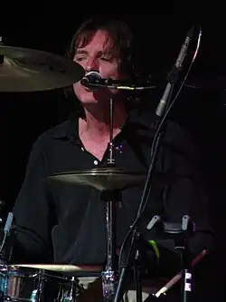 Stephens performing in 2009