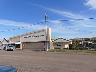 Bigga War Memorial Hall