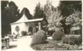 Coffee pavilion in Bihać, c. 1900