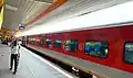 Bihar Sampark Kranti Express At New Delhi