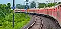 Bihar Sampark Kranti Express At Hajipur Junction