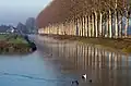 The Linge in the autumn
