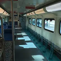 Bicycle car interior