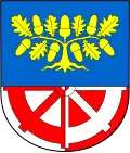 Coat of arms of Bílá Lhota