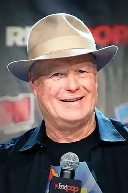 A headshot of Bill Fagerbakke