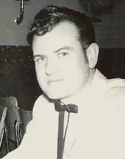 Beach in 1956