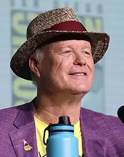 A photograph of Bill Fagerbakke