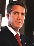 Senator Bill Frist from Tennessee (1995–2007)[15]