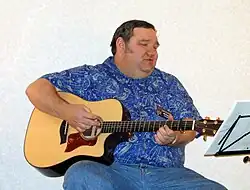 Bill Roper at Capricon 2005