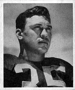1942 first overall pick Bill Dudley was the first player to score six different types of touchdowns