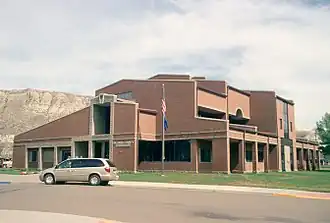 The Billings County Courthouse in Medora