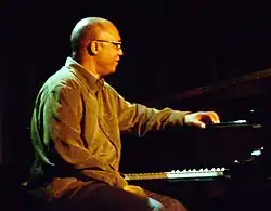 Childs performing at Treibhaus in Innsbruck, Austria, 2008