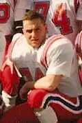RB – Billy McMahon