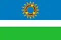 Flag of Bilohiria Raion