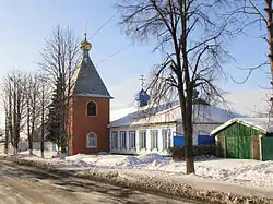A church in Bilozerske
